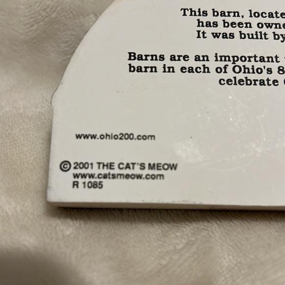 The cats meow Ohio bicentennial barn: Wayne County - Picture 3 of 3